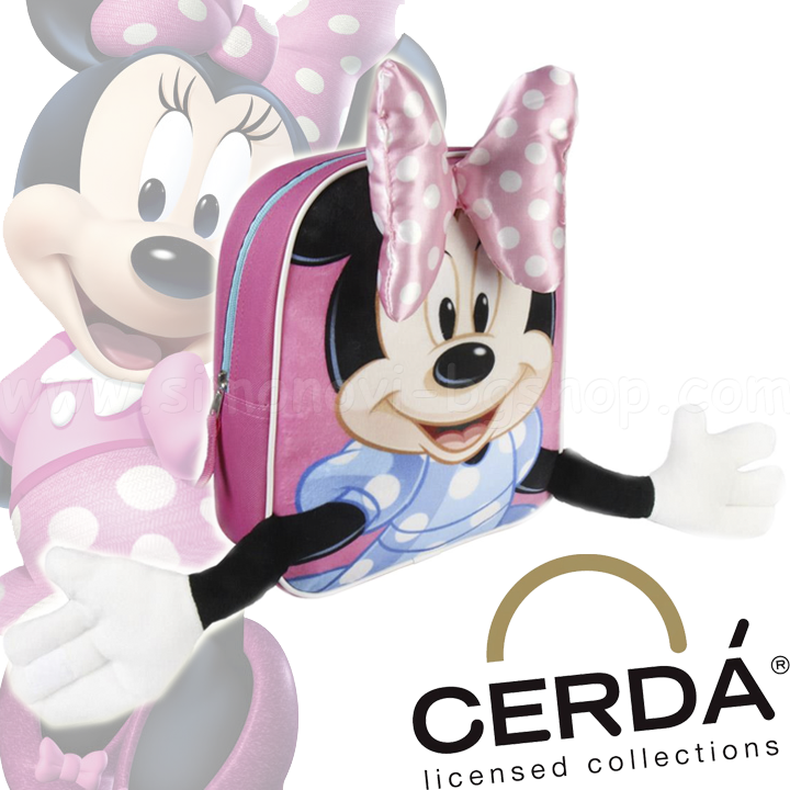 Minnie Mouse   3D 2100002206 